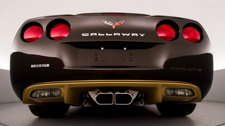  Callaway C16 2007 года  (фото 18 из 37)
